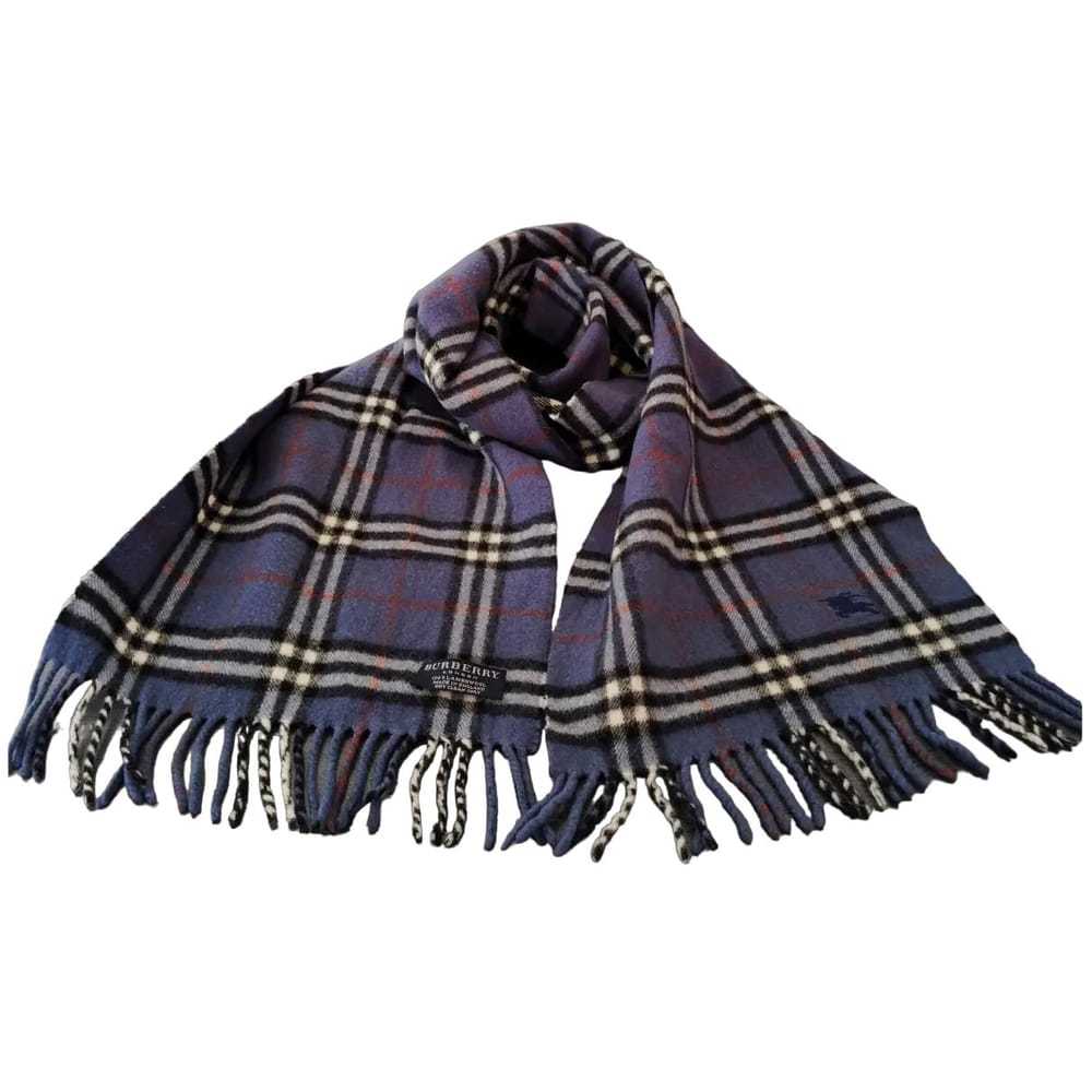 Burberry Wool scarf & pocket square - image 9