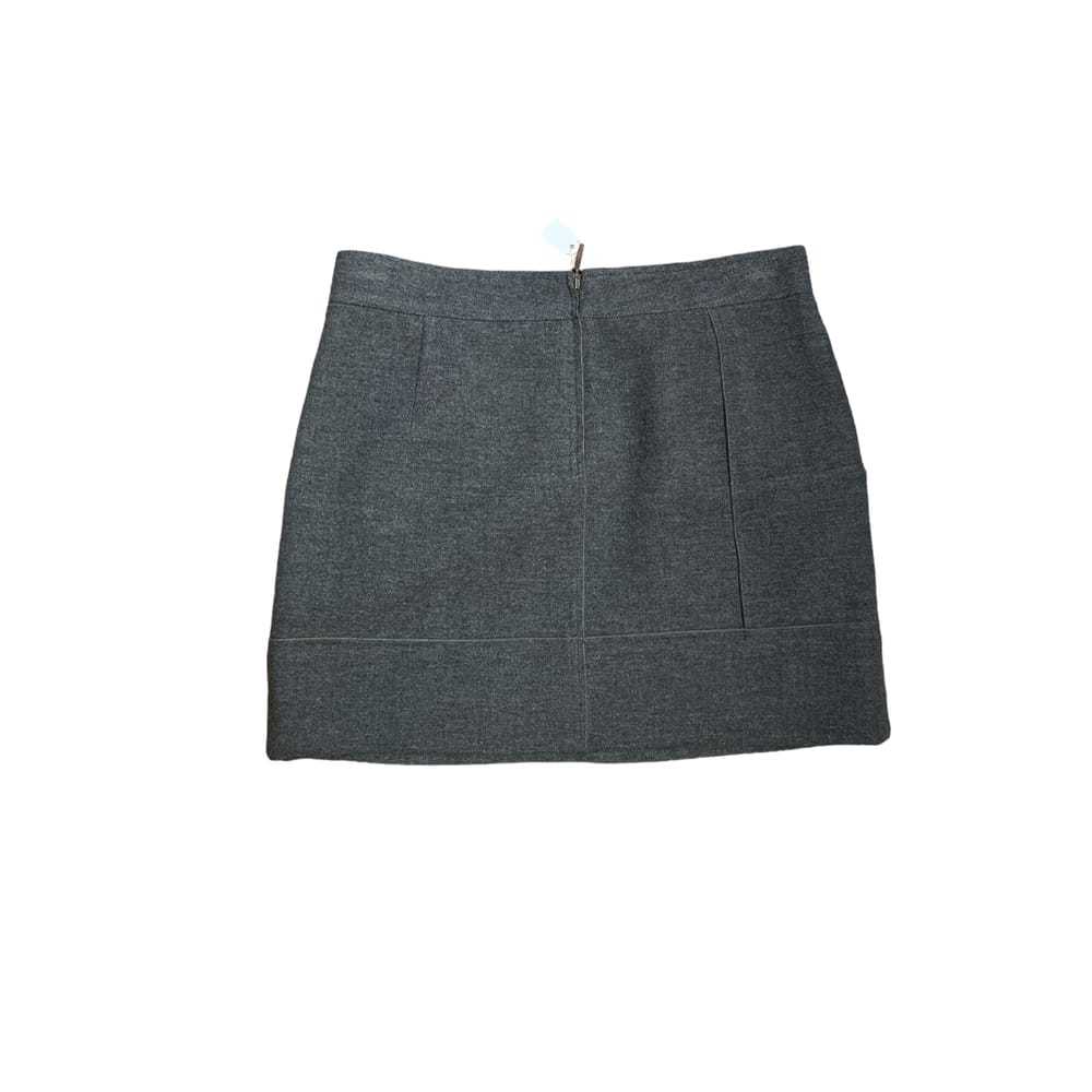 Brunello Cucinelli Wool mini skirt - image 2