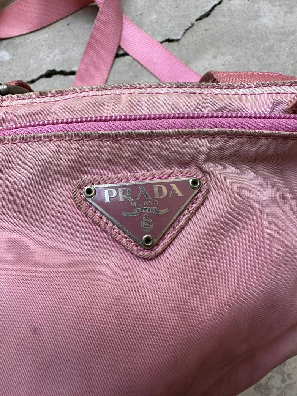 Prada × Vintage Prada Crossbody Bag - image 3