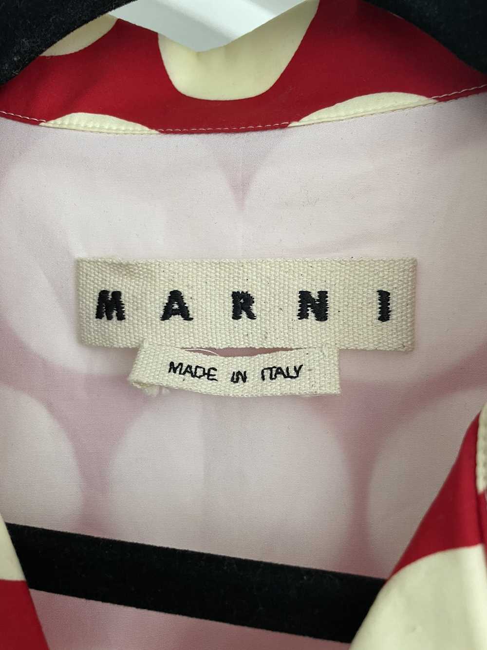 Marni Marni polka dot button up shirt - image 3