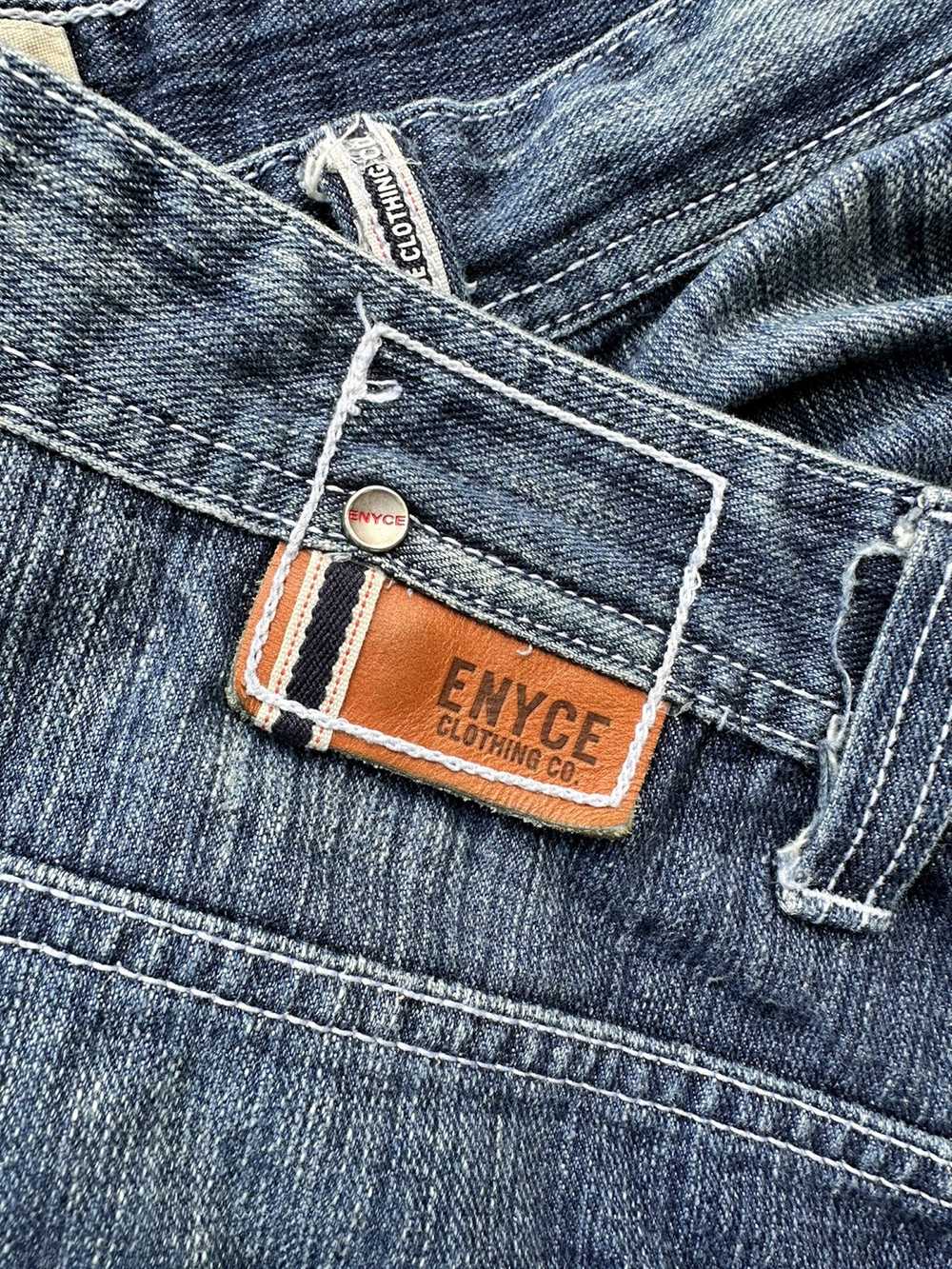 Distressed Denim × Enyce × Vintage Vintage Enyce … - image 6