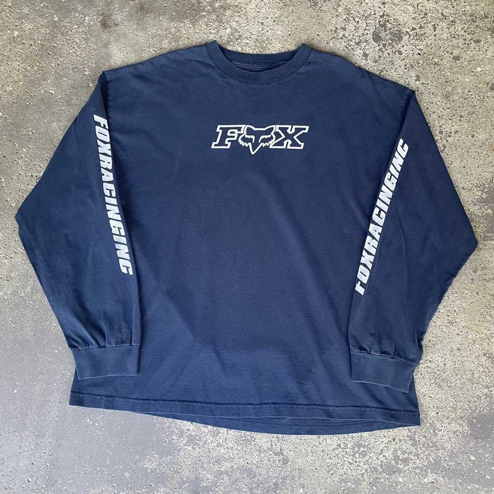Fox Racing × Streetwear × Vintage VINTAGE Y2K FOX… - image 3