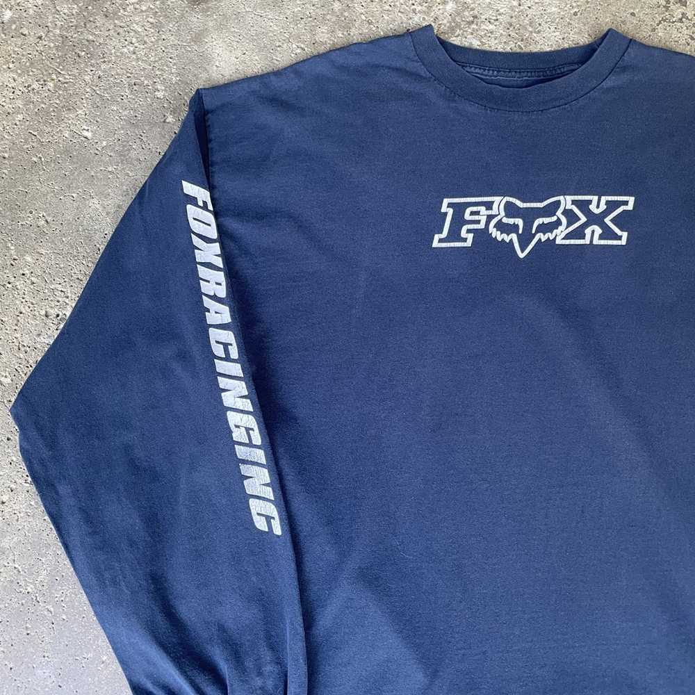 Fox Racing × Streetwear × Vintage VINTAGE Y2K FOX… - image 5