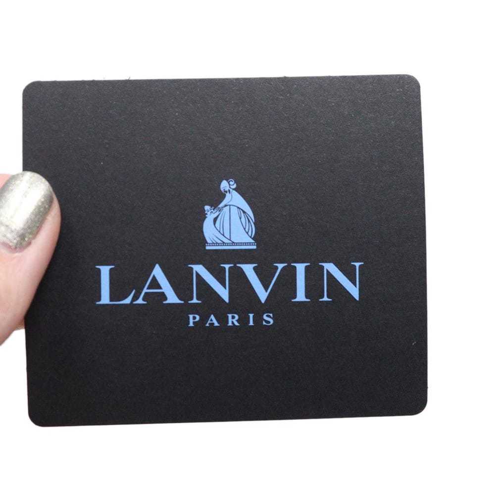 Lanvin Leather handbag - image 10