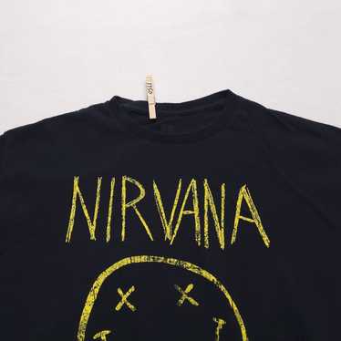 Nirvana Nirvana Casual Pullover Graphic T Shirt Me