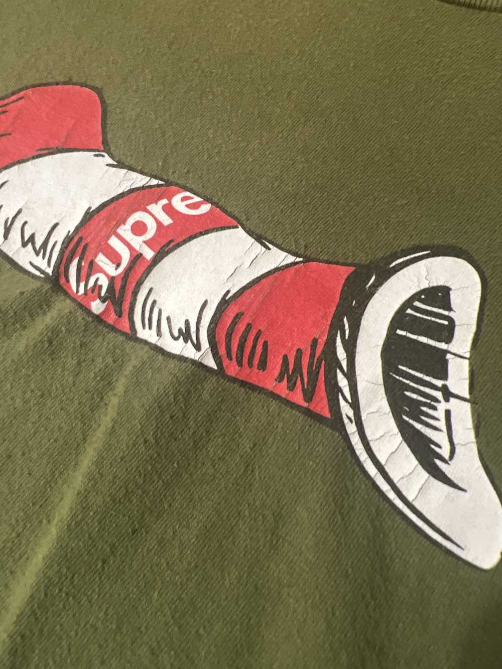 Supreme Dr. Seuss supreme Collab cat in the hat T… - image 2