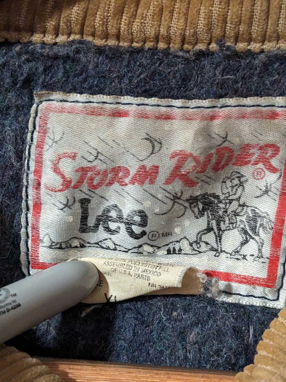 Lee × Streetwear × Vintage Vintage Lee Storm Ride… - image 2