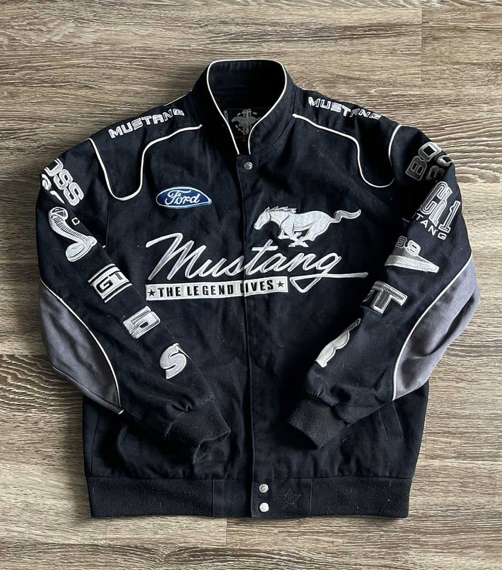 Ford × Jh Design Vintage JH Design NASCAR racing … - image 1