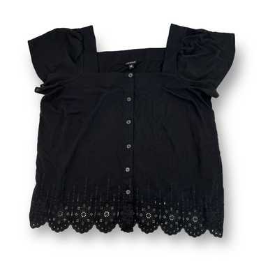 Other Torrid Black Blouse Top Size 2