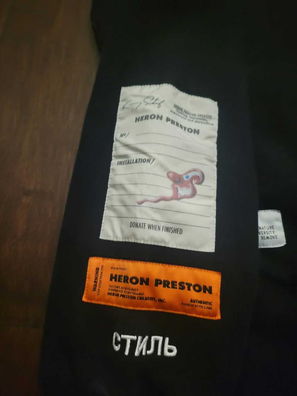 Heron Preston Heron Preston x Kenny Schaef Crane … - image 6