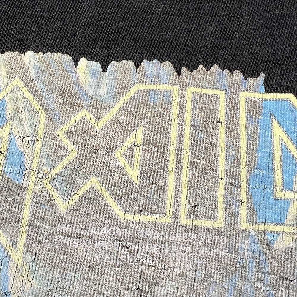 Band Tees × Iron Maiden × Vintage Vintage 1992 Ir… - image 5