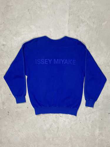 Issey Miyake Issey Miyake Logo Sweater - image 1