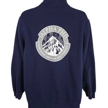 Vintage Vintage Alpha Phi Sweatshirt Mens Size La… - image 1