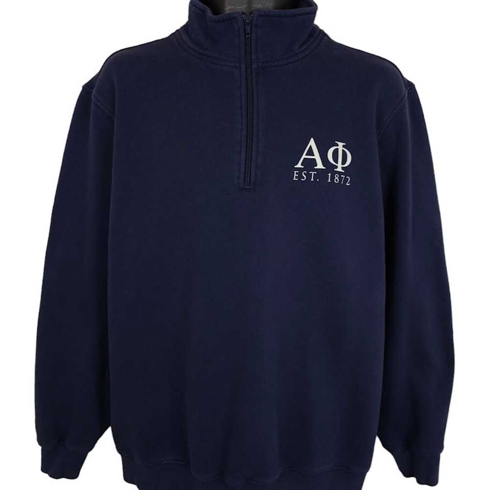 Vintage Vintage Alpha Phi Sweatshirt Mens Size La… - image 2