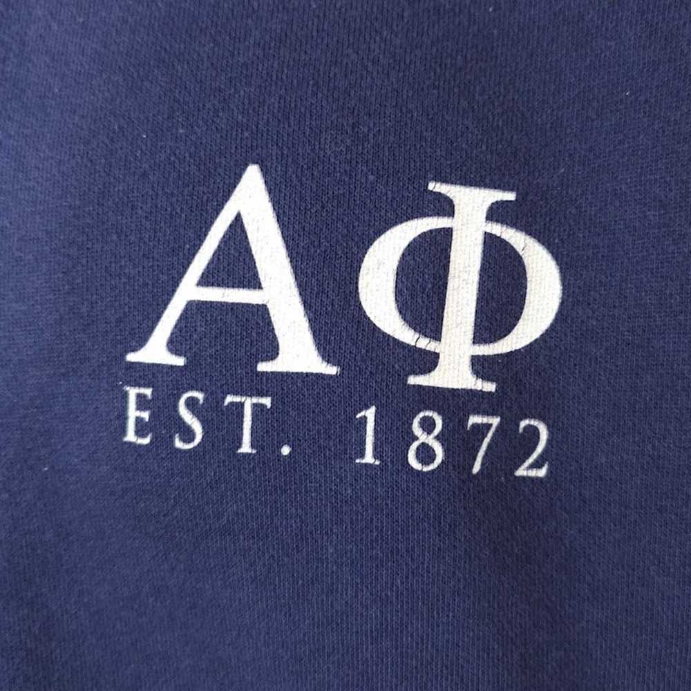 Vintage Vintage Alpha Phi Sweatshirt Mens Size La… - image 3