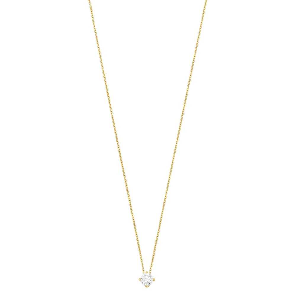 Gold Belgium Yellow gold necklace - image 2