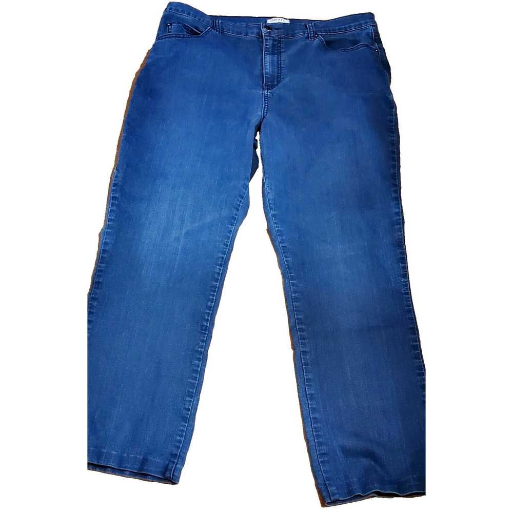 Orvis Orvis Jeans Women 14 Denim Cotton Straight … - image 1