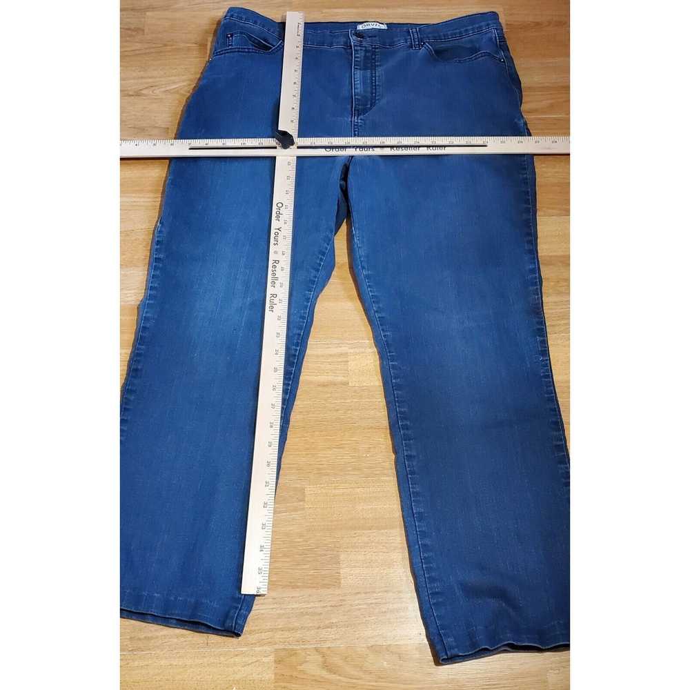 Orvis Orvis Jeans Women 14 Denim Cotton Straight … - image 2