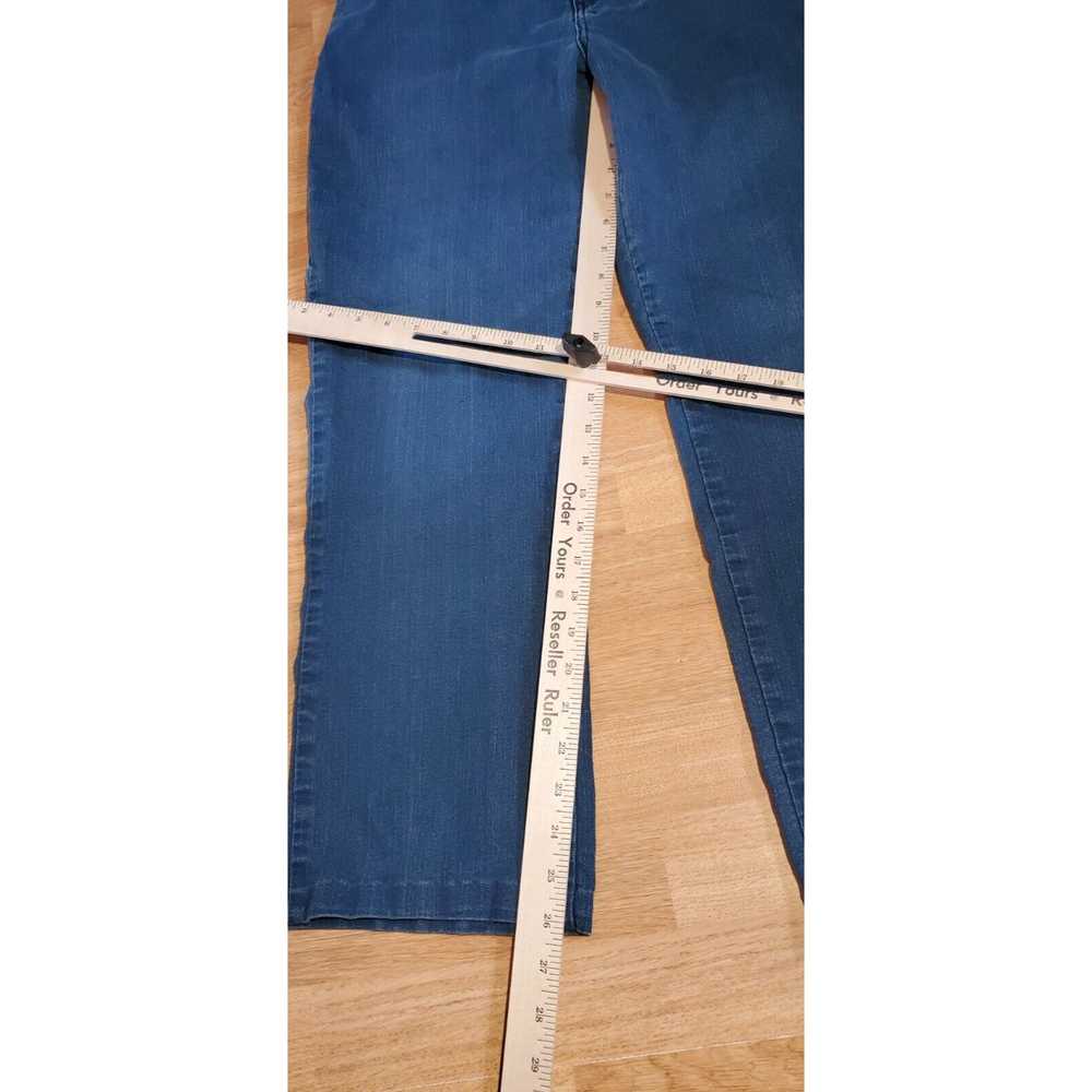 Orvis Orvis Jeans Women 14 Denim Cotton Straight … - image 3