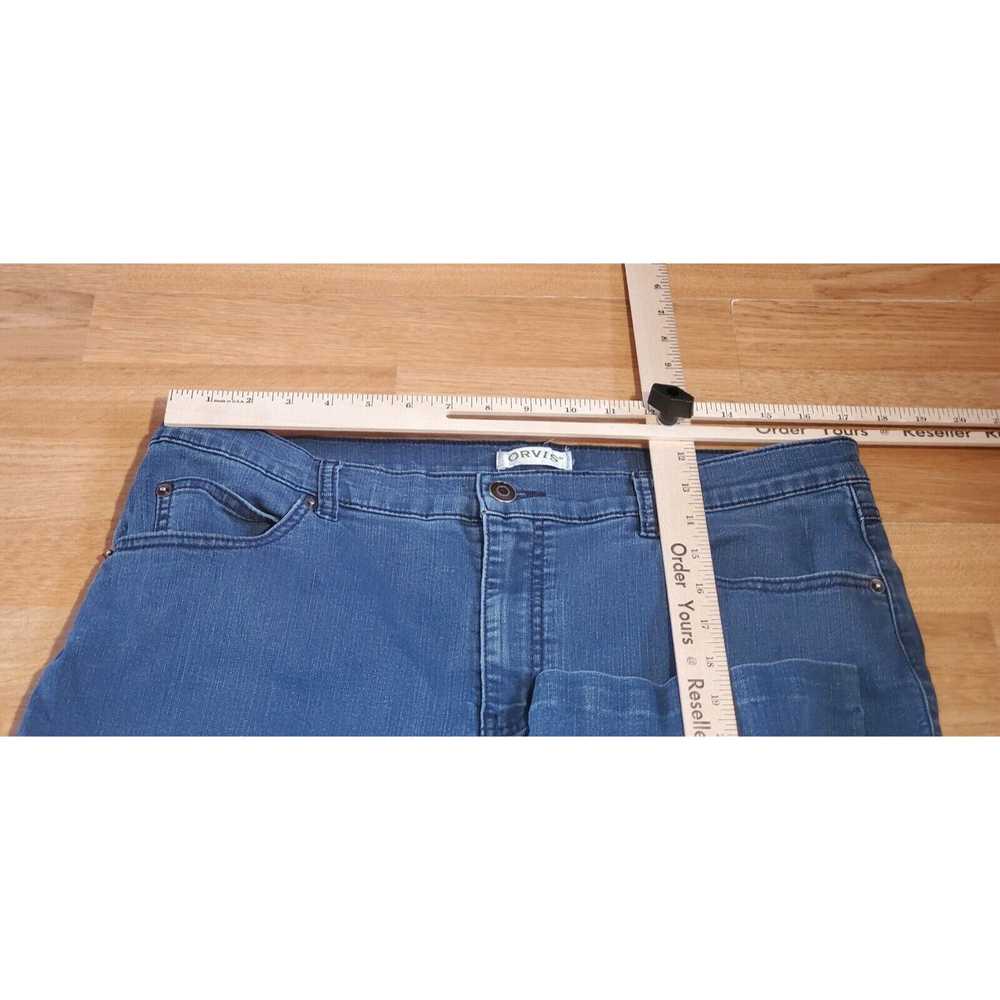Orvis Orvis Jeans Women 14 Denim Cotton Straight … - image 5