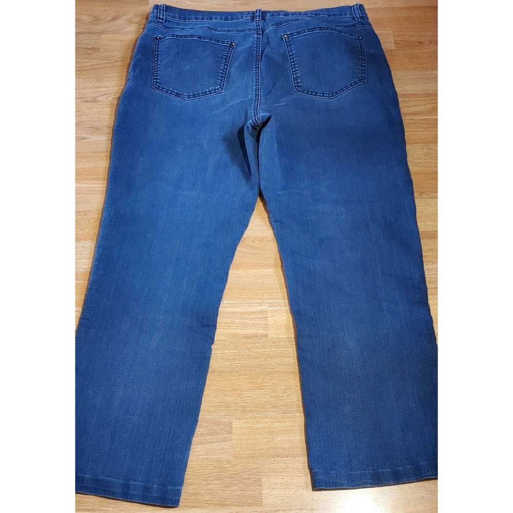 Orvis Orvis Jeans Women 14 Denim Cotton Straight … - image 6