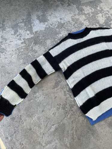 Marni Striped 50/50 Sweater