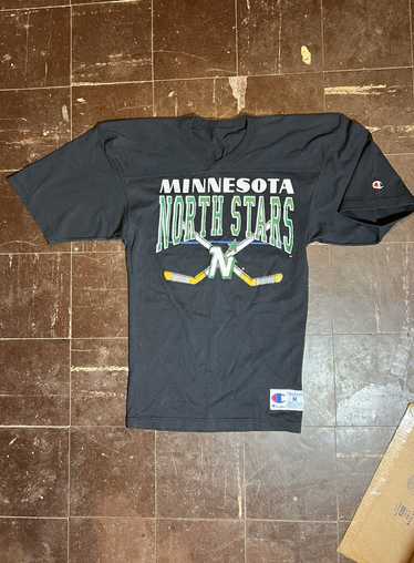 Champion × Vintage Vintage Minnesota North Stars … - image 1