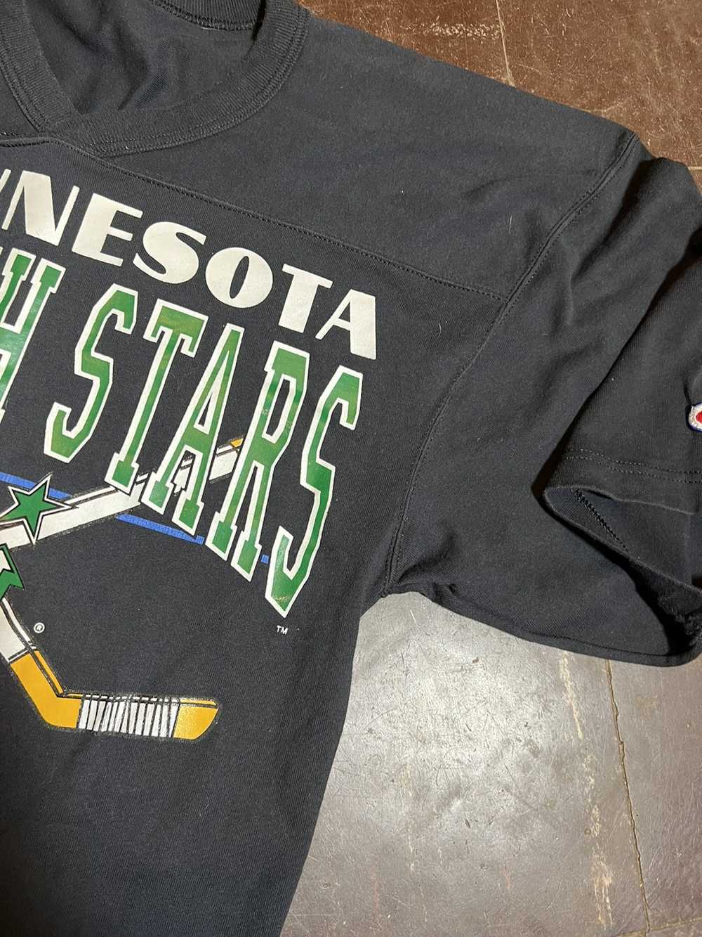 Champion × Vintage Vintage Minnesota North Stars … - image 7