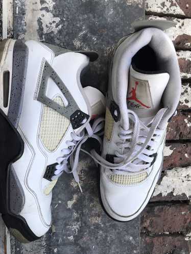 Nike × Streetwear × Vintage Air Jordan 4 Retro 201