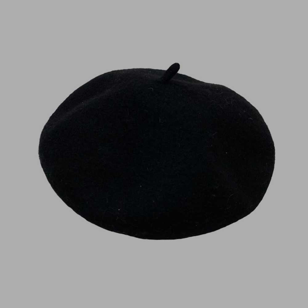Military × Vintage Vintage military wool beret - image 1