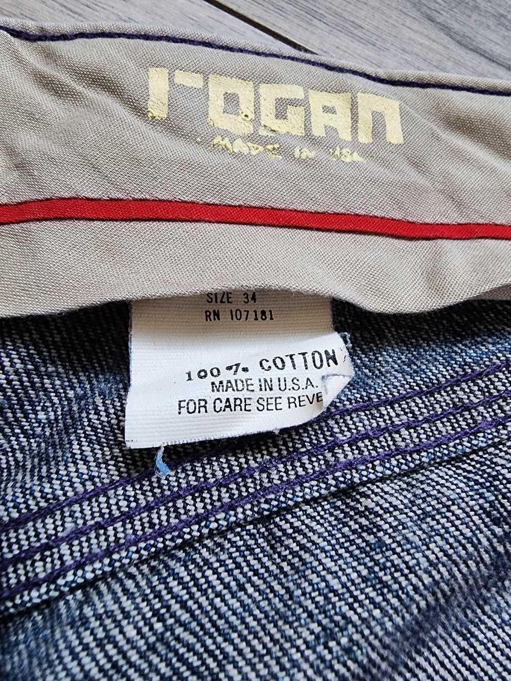 Rogan Rogan Denim Jeans - image 3