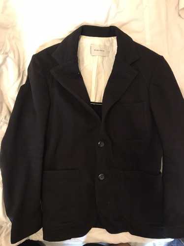 Wings + Horns Blazer terry jacket medium wings hor