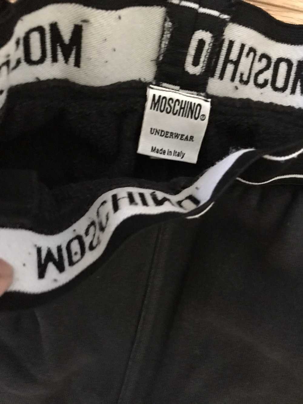 Custom × Moschino × Vintage Sweatpants moschino w… - image 3