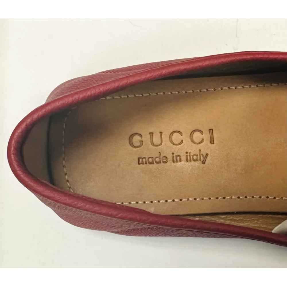 Gucci Leather flats - image 11