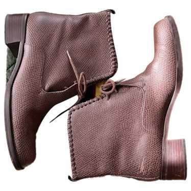 Fendi Leather boots - image 1