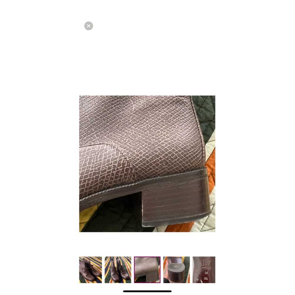 Fendi Leather boots - image 8