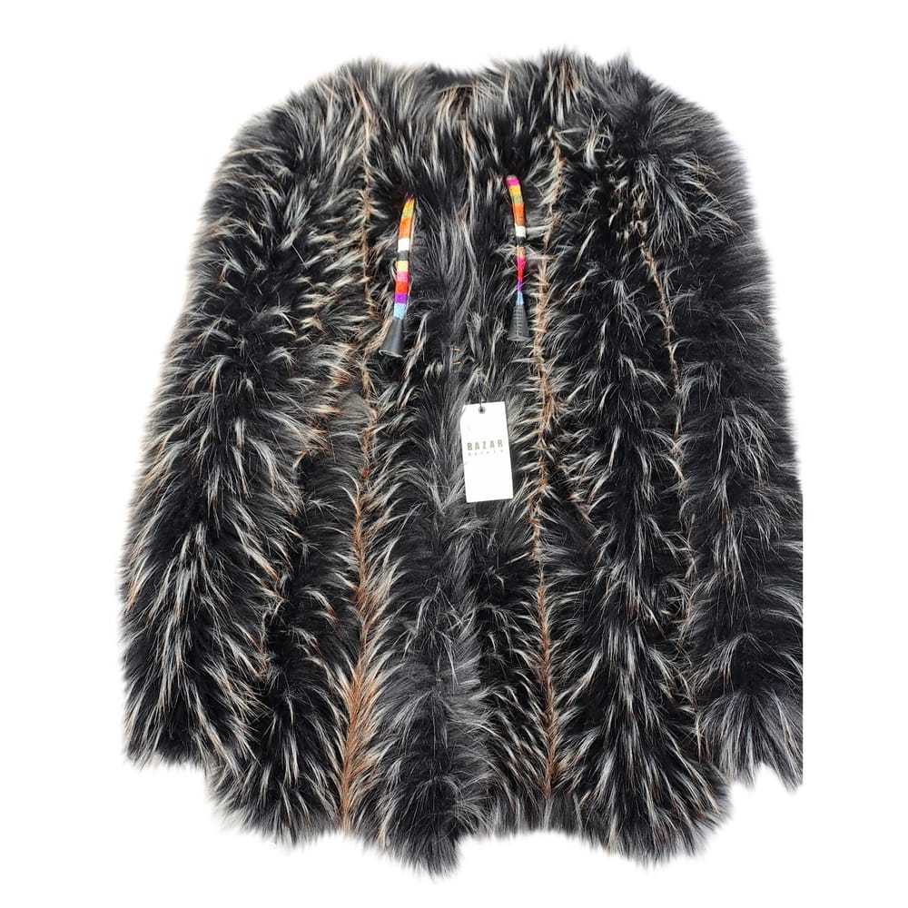 Bazar Deluxe Faux fur coat - image 1