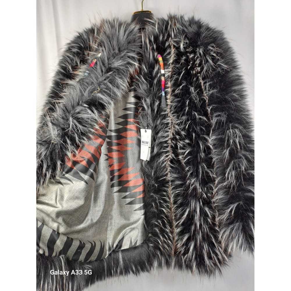 Bazar Deluxe Faux fur coat - image 2