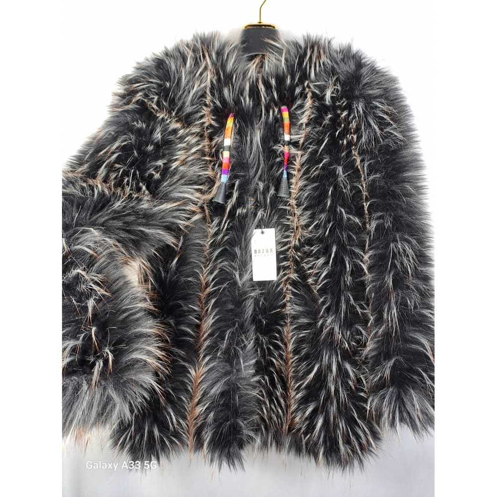 Bazar Deluxe Faux fur coat - image 3