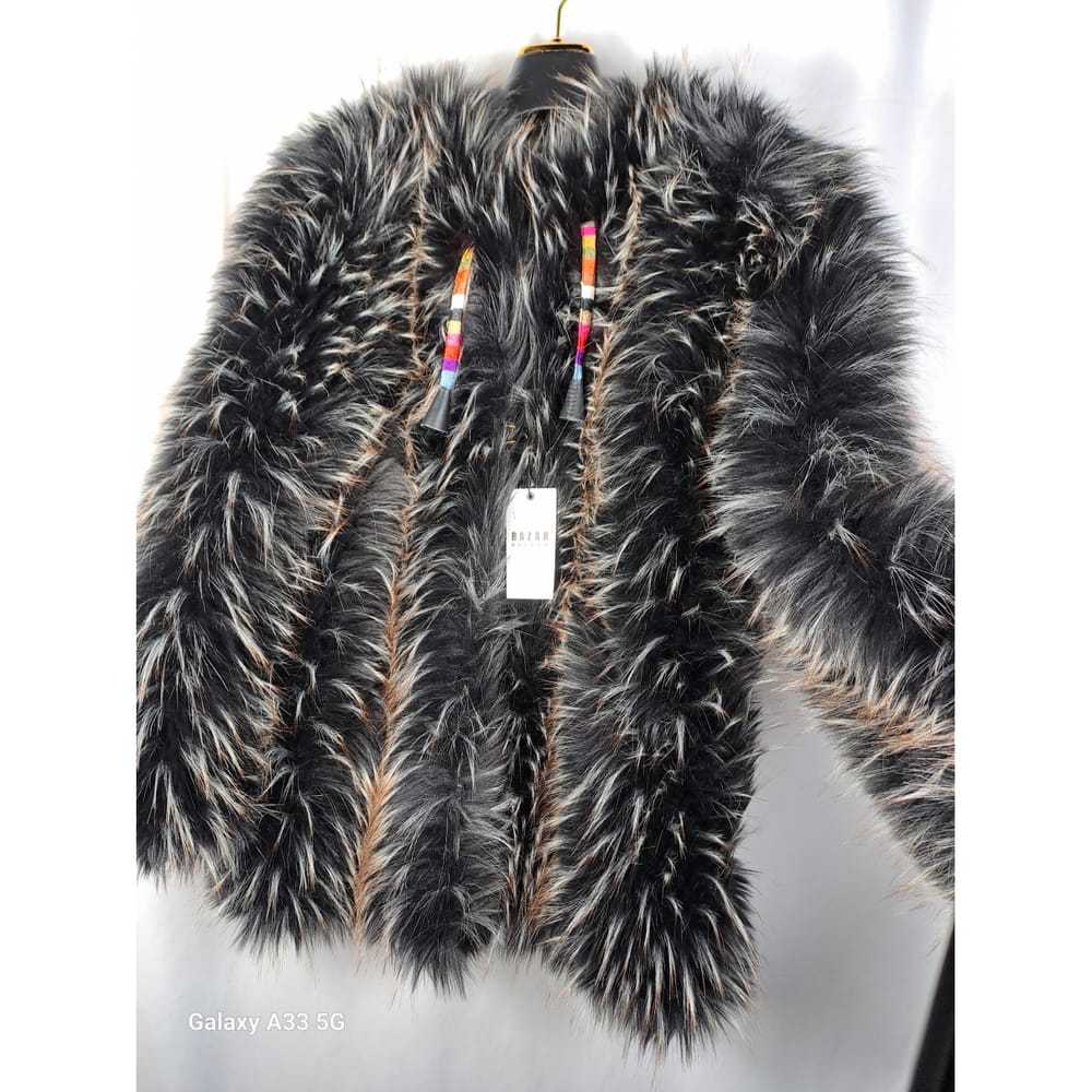 Bazar Deluxe Faux fur coat - image 4