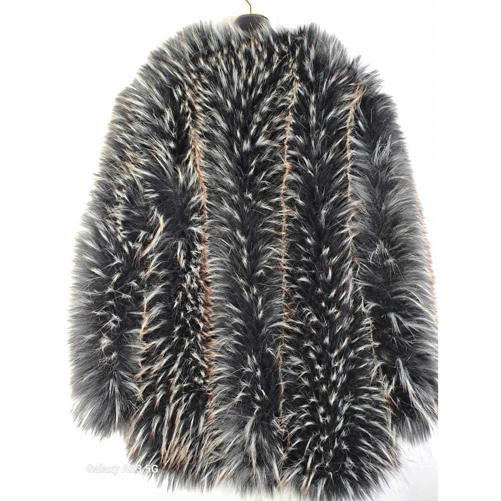 Bazar Deluxe Faux fur coat - image 5
