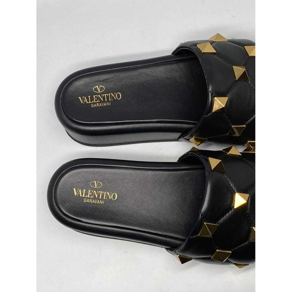 Valentino Garavani Roman Stud leather sandal - image 4