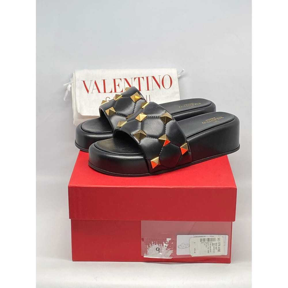 Valentino Garavani Roman Stud leather sandal - image 8