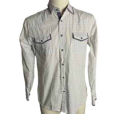 Other Ace of Diamond Pearl Snap Western Shirt S W… - image 1