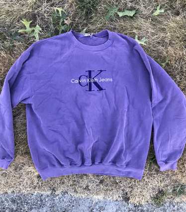 Calvin Klein × Vintage Vintage CK lilac fade purpl