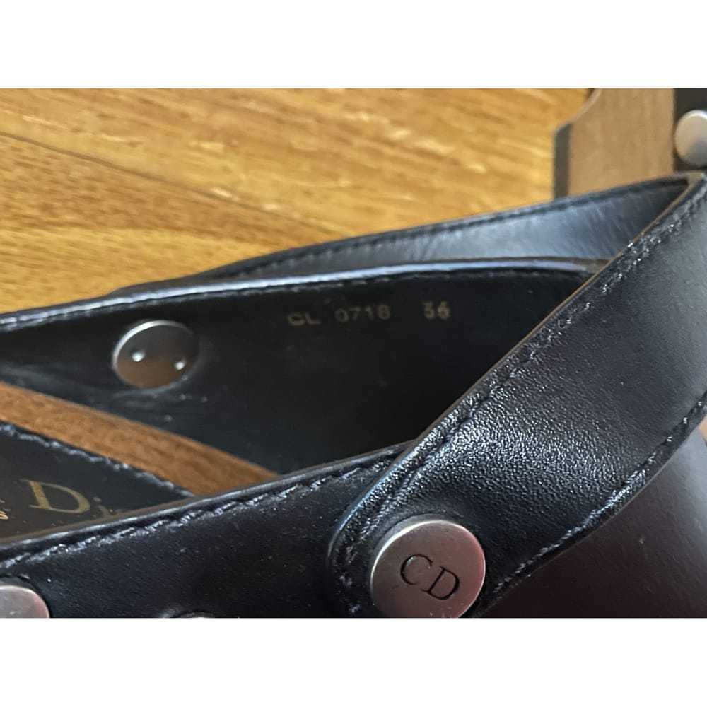 Dior Diorquake leather mules & clogs - image 11