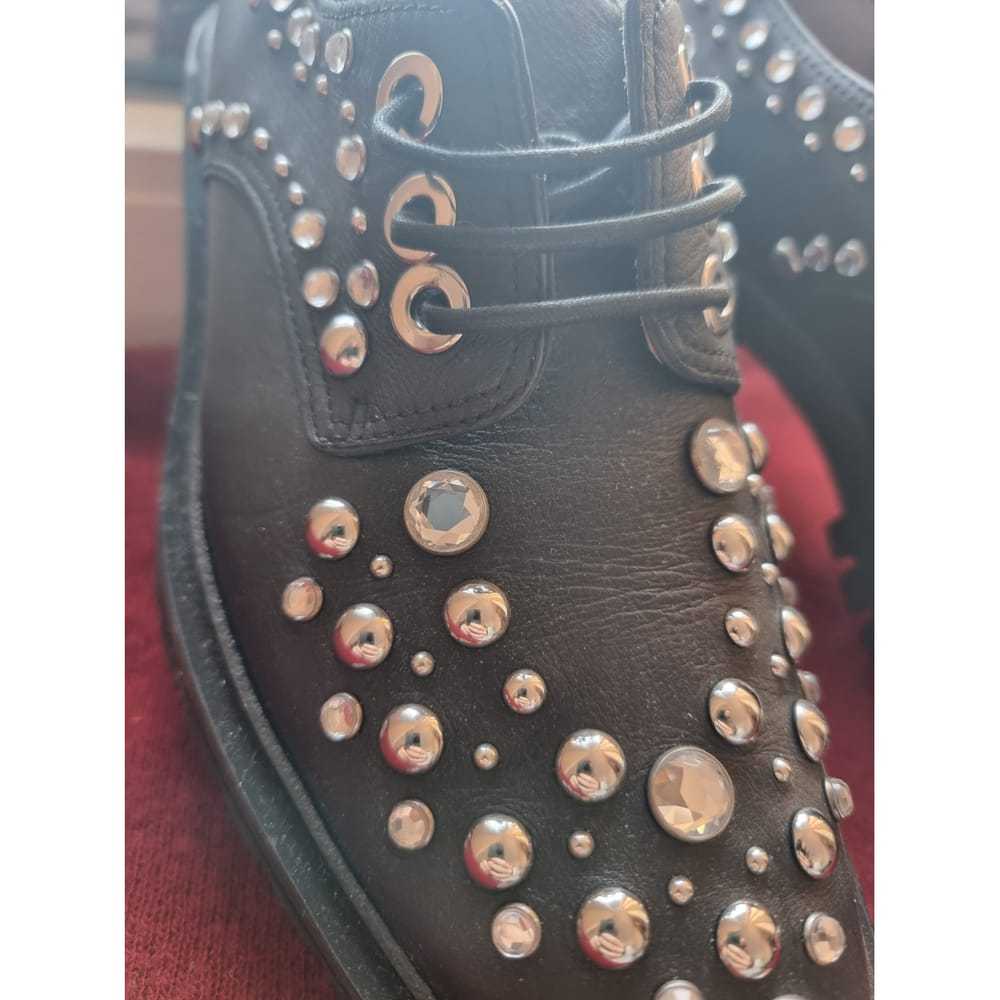 Givenchy Leather lace ups - image 7