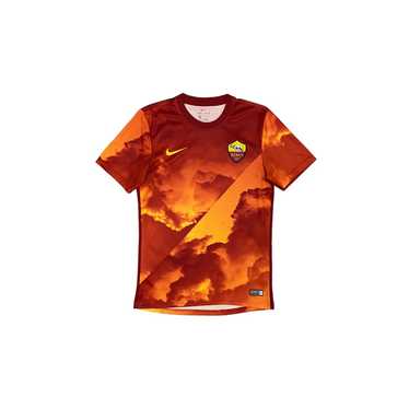 Nike × Soccer Jersey Nike A.S. Roma FC 2019/20 So… - image 1