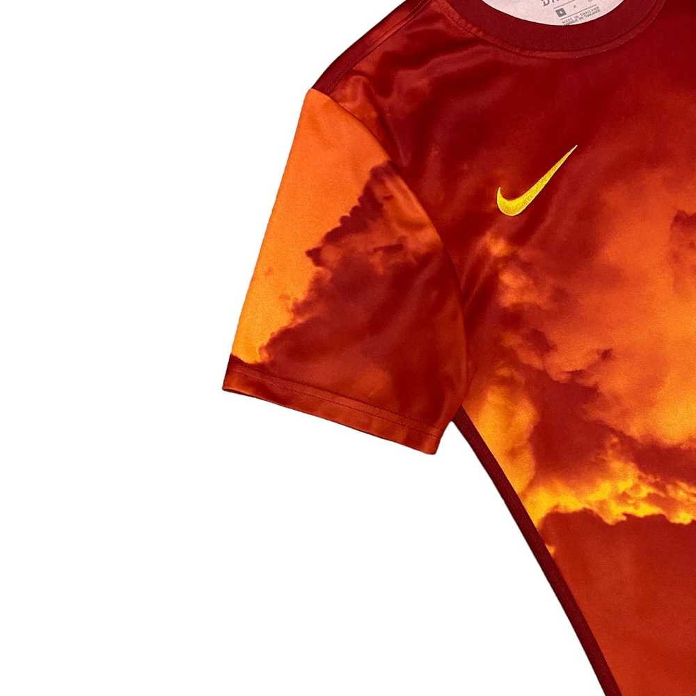 Nike × Soccer Jersey Nike A.S. Roma FC 2019/20 So… - image 2