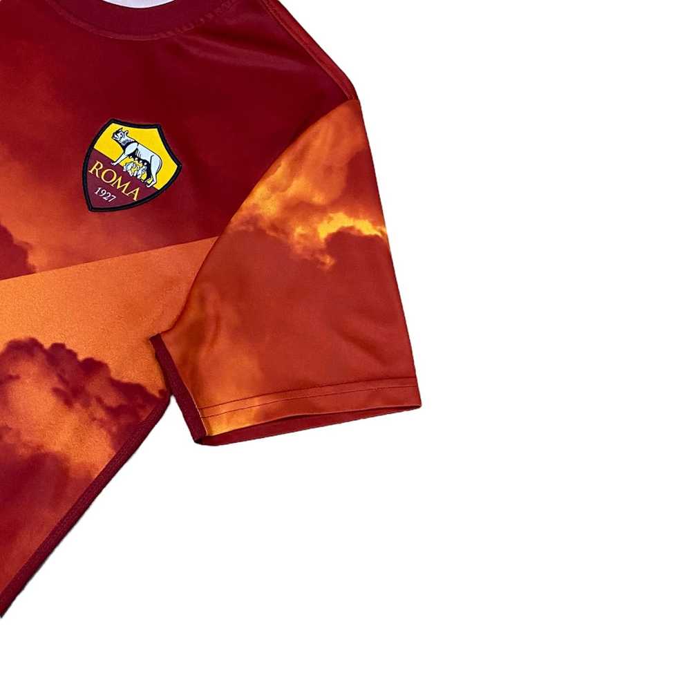 Nike × Soccer Jersey Nike A.S. Roma FC 2019/20 So… - image 6